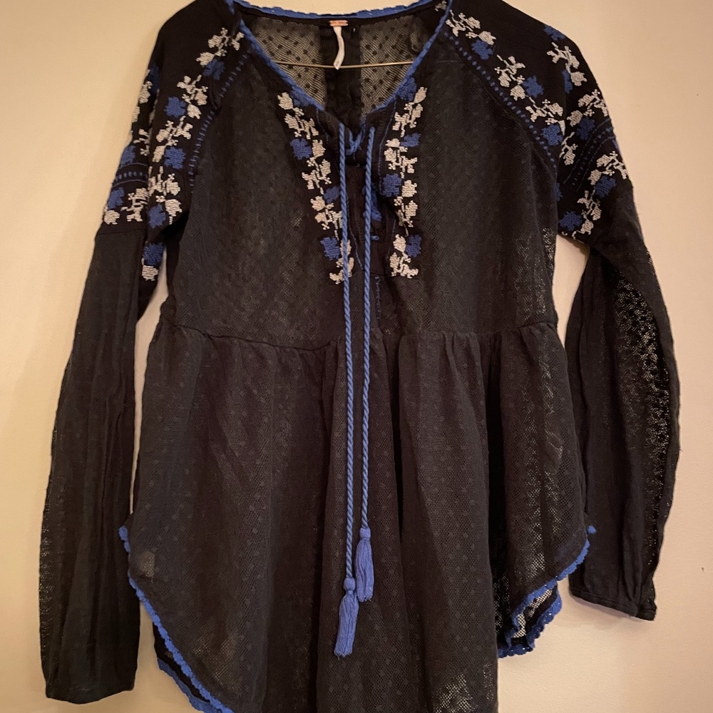 BLACK LACE FREE PEOPLE